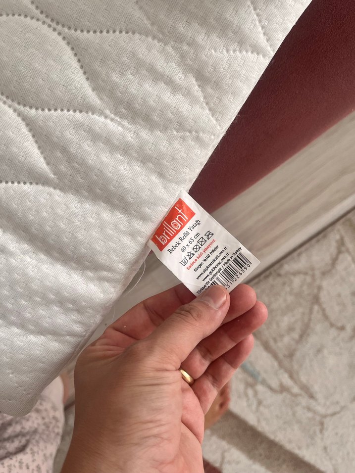 Bebek reflü yatağı - Görsel 2