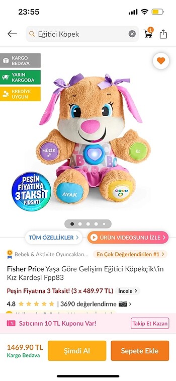 Eğitici köpek