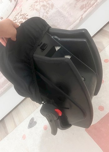 Gri EYNBABY Bebek Oto Koltuğu - Görsel 4