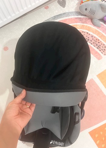 Gri EYNBABY Bebek Oto Koltuğu - Görsel 3
