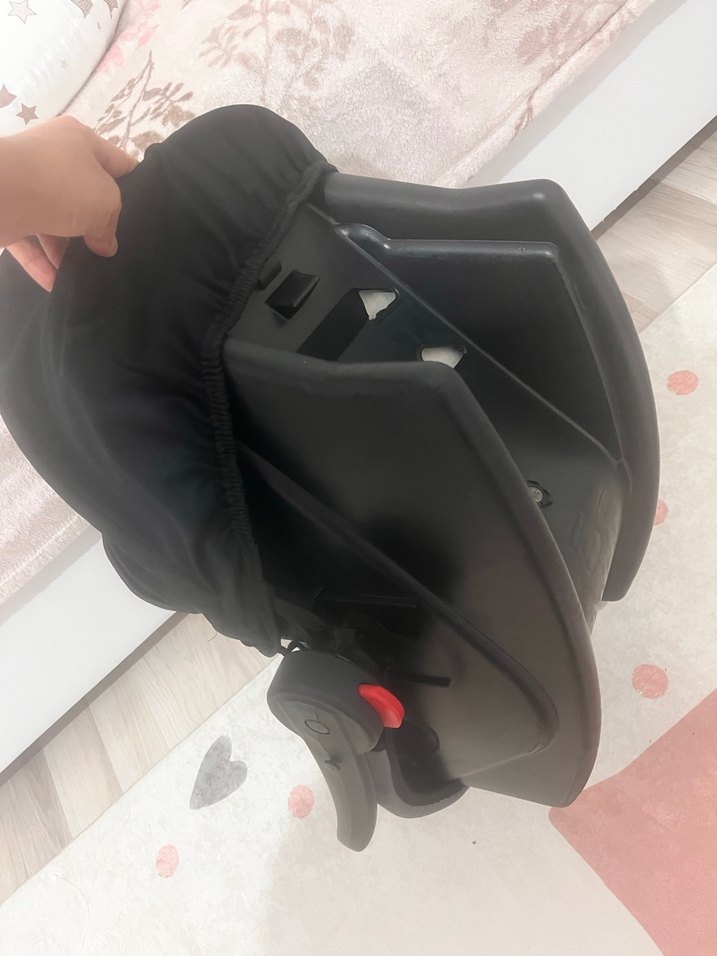 Gri EYNBABY Bebek Oto Koltuğu - Görsel 4