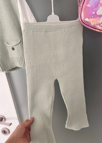 Kız çocuk triko takım 3 yaş - Görsel 3