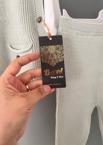 Kız çocuk triko takım 3 yaş - Görsel 5