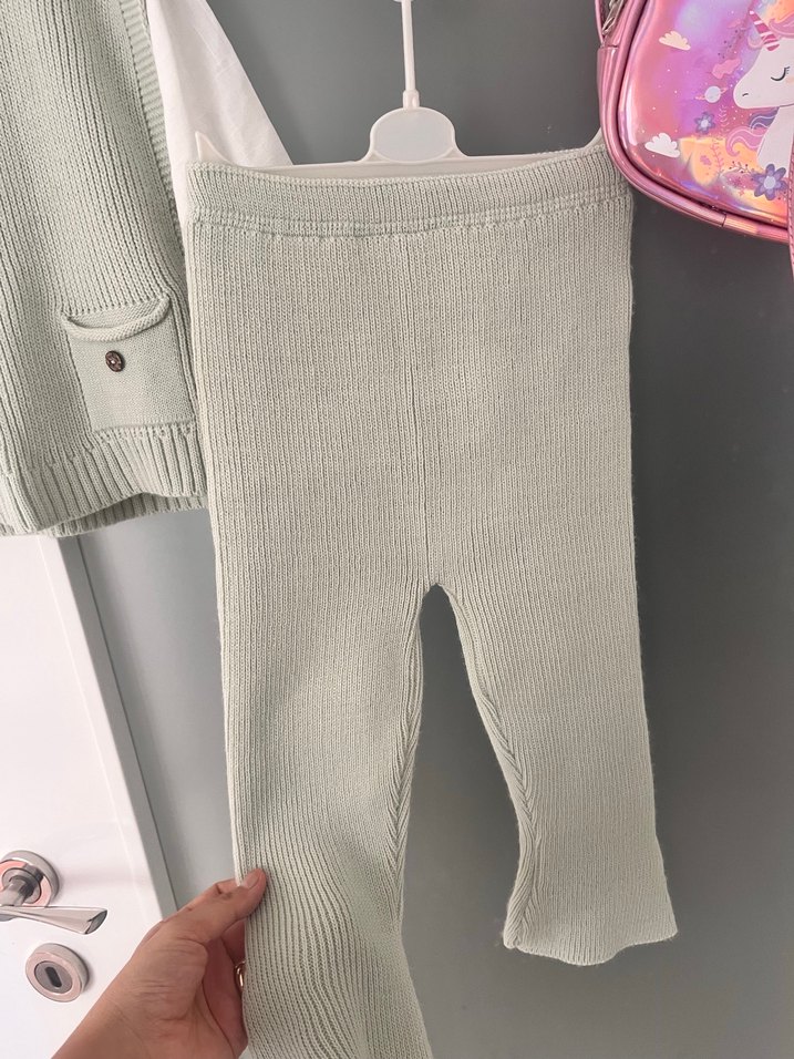 Kız çocuk triko takım 3 yaş - Görsel 3