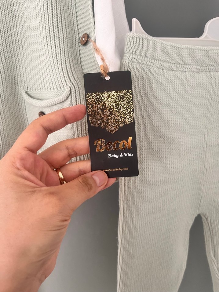 Kız çocuk triko takım 3 yaş - Görsel 5