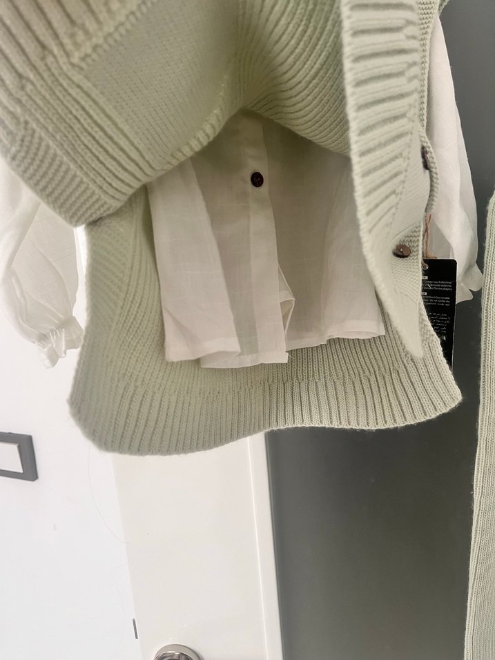 Kız çocuk triko takım 3 yaş - Görsel 4