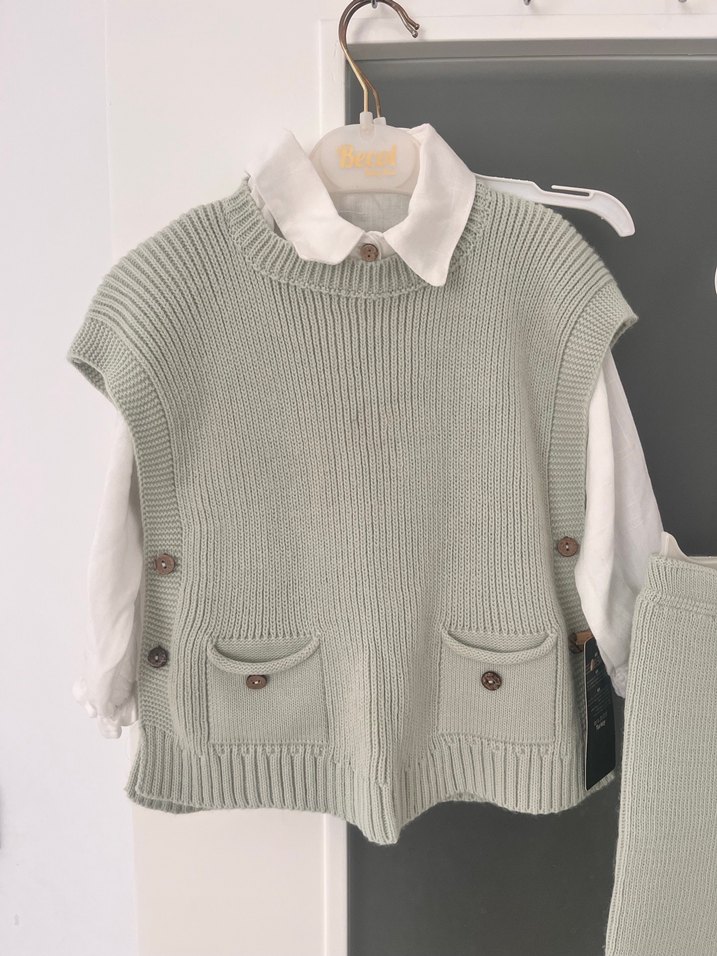 Kız çocuk triko takım 3 yaş - Görsel 2