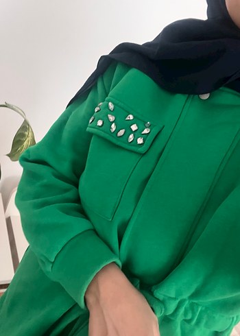 Ahel tasarım şardonlu takım - Görsel 3