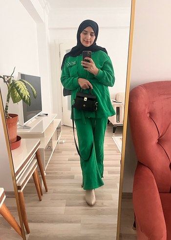 Ahel tasarım şardonlu takım - Görsel 4