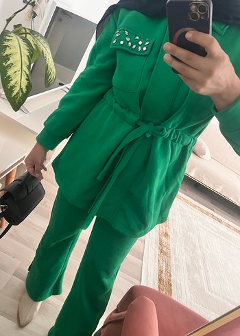 Ahel tasarım şardonlu takım - Görsel 5