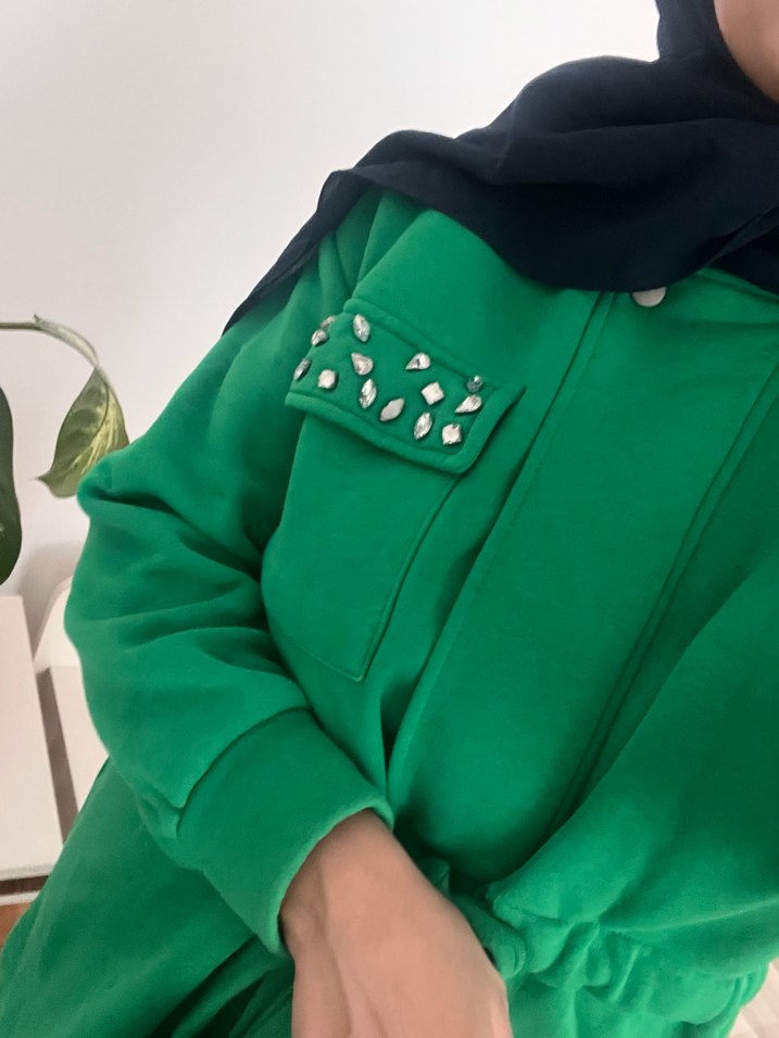 Ahel tasarım şardonlu takım - Görsel 3