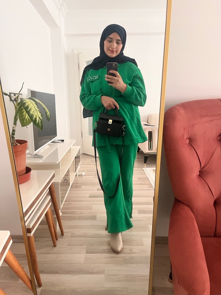 Ahel tasarım şardonlu takım - Görsel 4