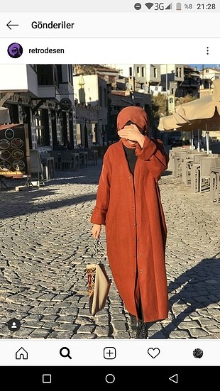 retrodesen kaban ZARA DEĞİLDİR