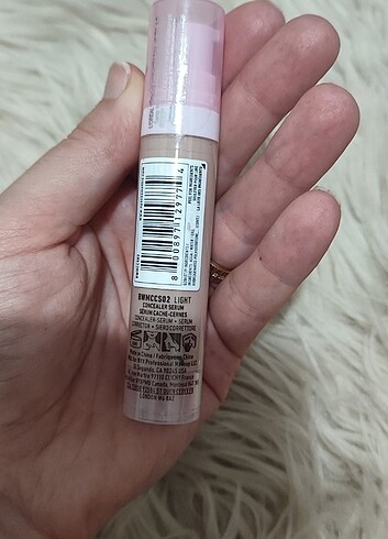 NYX Nyx kapatıcı