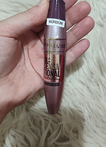 Maybelline mürdüm maskara