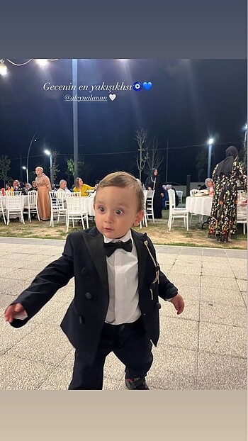 Çocuk takım elbise