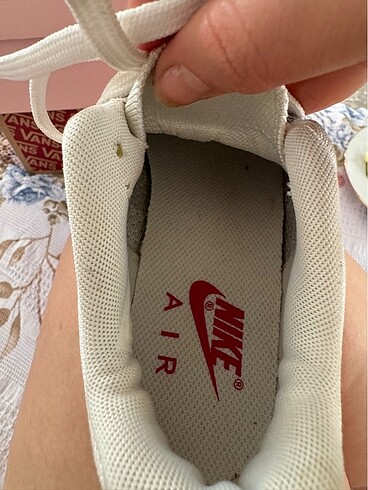 38,5 Beden beyaz Renk Nike orjinal