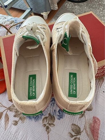 37 Beden beyaz Renk Convers