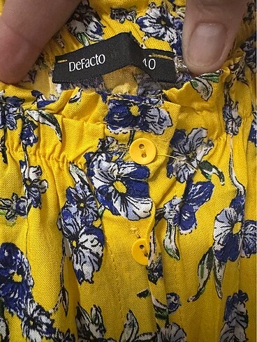 Defacto Elbise