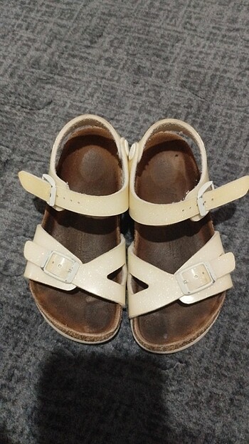 26 numara birkenstock sandalet kız cocuk