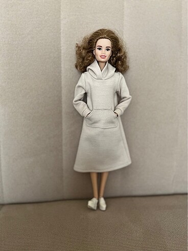 Barbie Barbie için sweat elbise