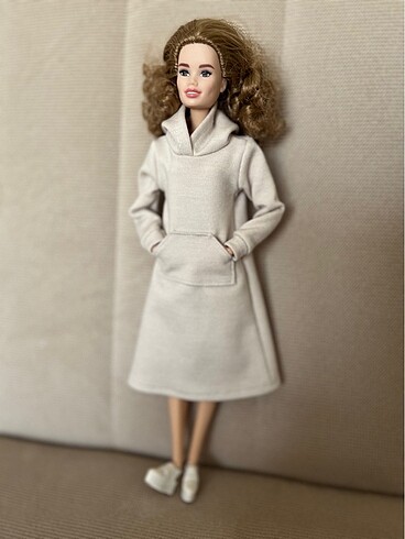 Beden Barbie için sweat elbise