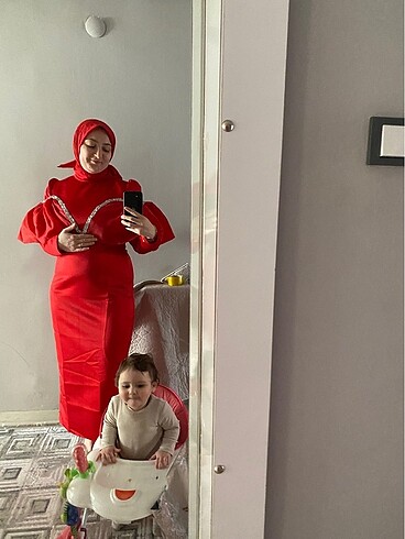 40 Beden Tesettür abiye elbise