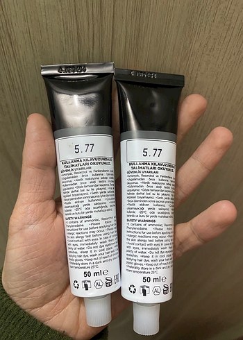 Sea Color Krem Saç Boyası - Görsel 2