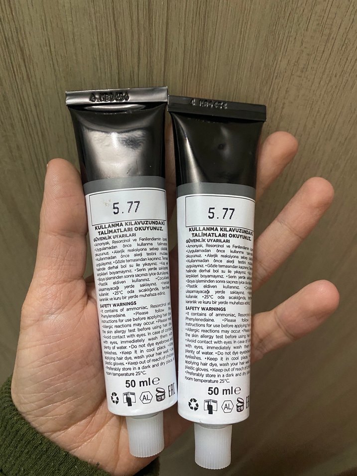 Sea Color Krem Saç Boyası - Görsel 2