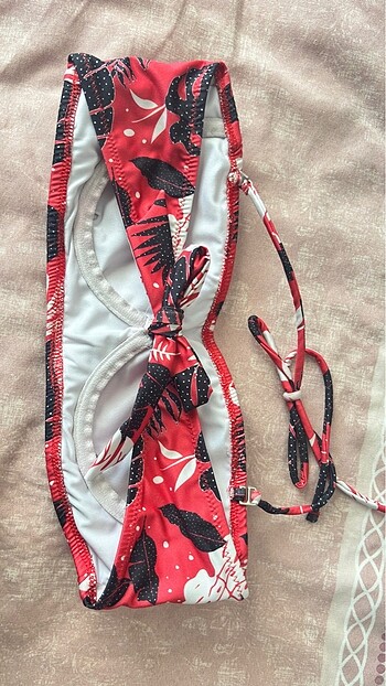 Diğer Straplez bikini üstü
