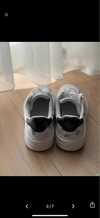38,5 Beden çeşitli Renk Guess Sneaker
