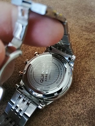 sıfır ayarında çok az kullanılmış pilli su geçirmez orijinal QUA
