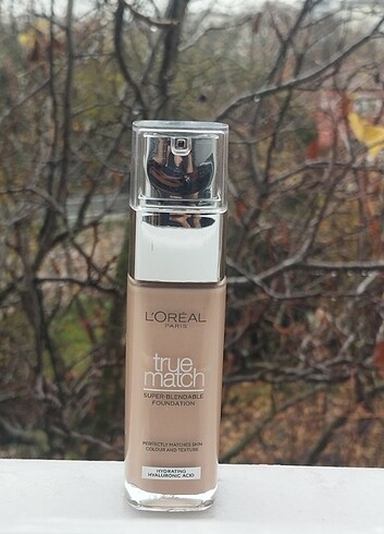 Loreal paris true macth 3D-W golden beige