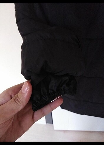 Stradivarius uzun şişme mont - Görsel 5