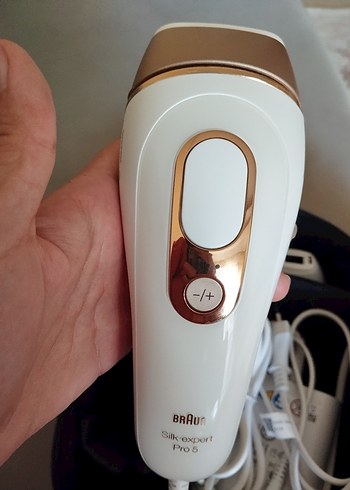 Braun Silk-expert Pro 5 IPL Lazer Epilasyon Cihazı - Görsel 5
