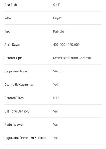 Braun Silk-expert Pro 5 IPL Lazer Epilasyon Cihazı - Görsel 10