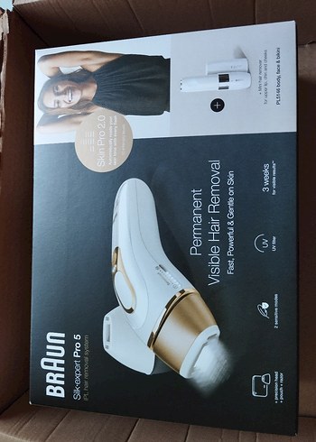 Braun Silk-expert Pro 5 IPL Lazer Epilasyon Cihazı - Görsel 2
