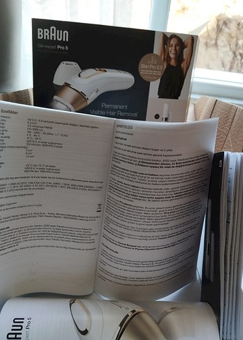 Braun Silk-expert Pro 5 IPL Lazer Epilasyon Cihazı - Görsel 9