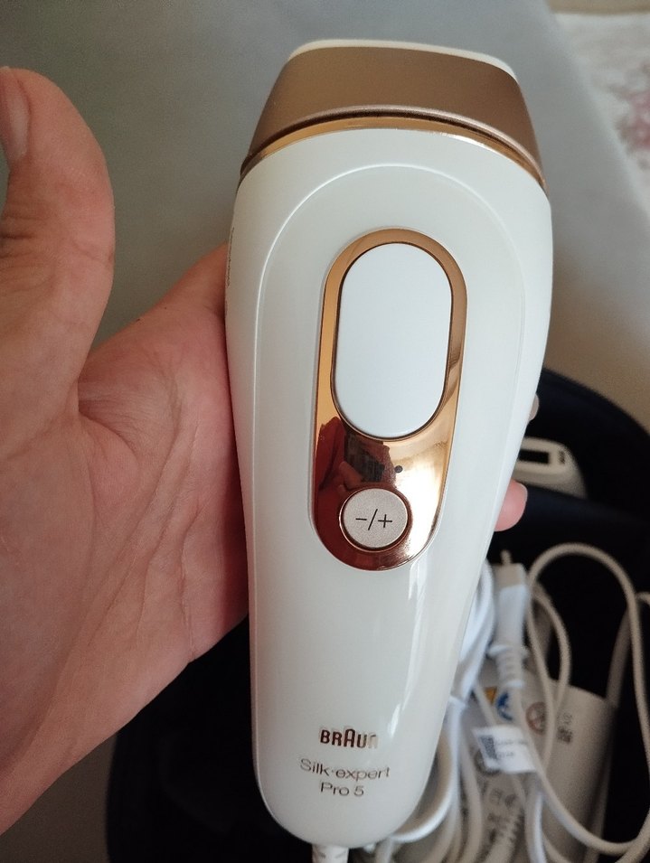 Braun Silk-expert Pro 5 IPL Lazer Epilasyon Cihazı - Görsel 5