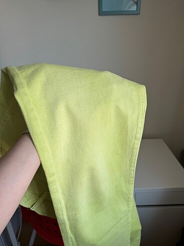 36 Beden yeşil Renk Mango kot pantolon