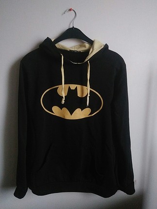 Batman Desenli Sweatshirt