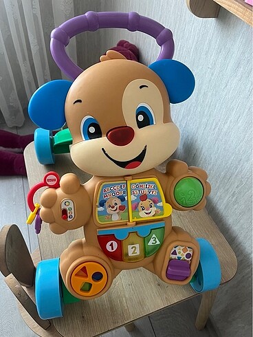 Fisher price yürüteç