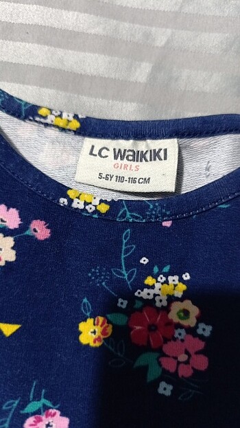 LC Waikiki Çiçekli elbise 