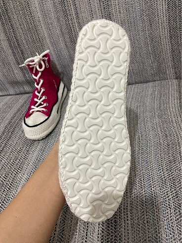 Converse Hiç kullanılmamış ayakkabı patik !!!! Özel tasarımdır !