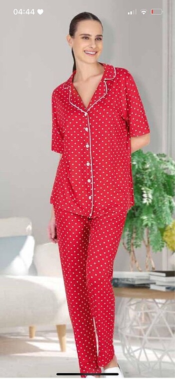 Jiber bayan pijama takımı