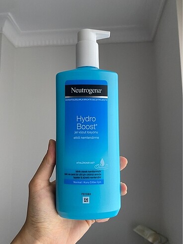 Neutrogena Hydro Boost Ultra Hafif Jel Vücut Losyonu