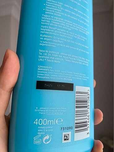 Neutrogena Neutrogena Hydro Boost Ultra Hafif Jel Vücut Losyonu