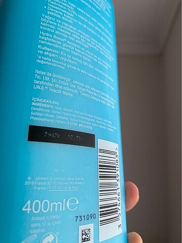  Beden Renk Neutrogena Hydro Boost Ultra Hafif Jel Vücut Losyonu