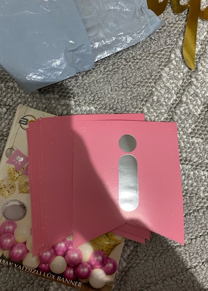 Doğum günü süsü - Görsel 2