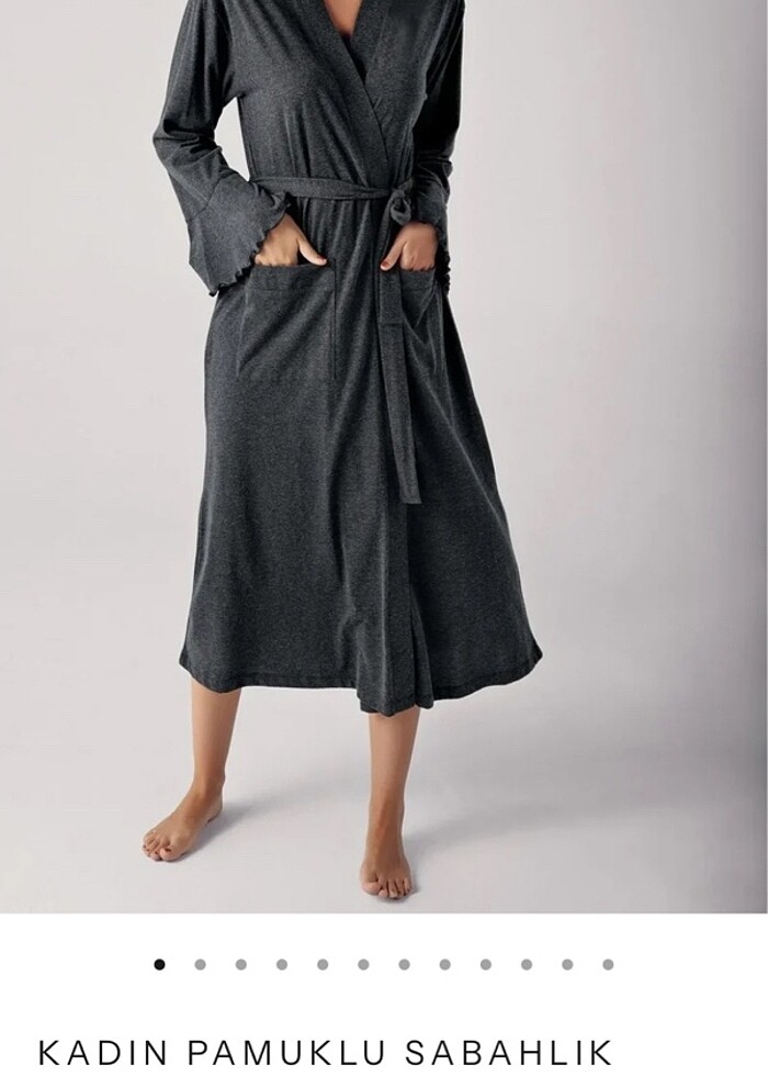 Hamile sabahlık - Görsel 2